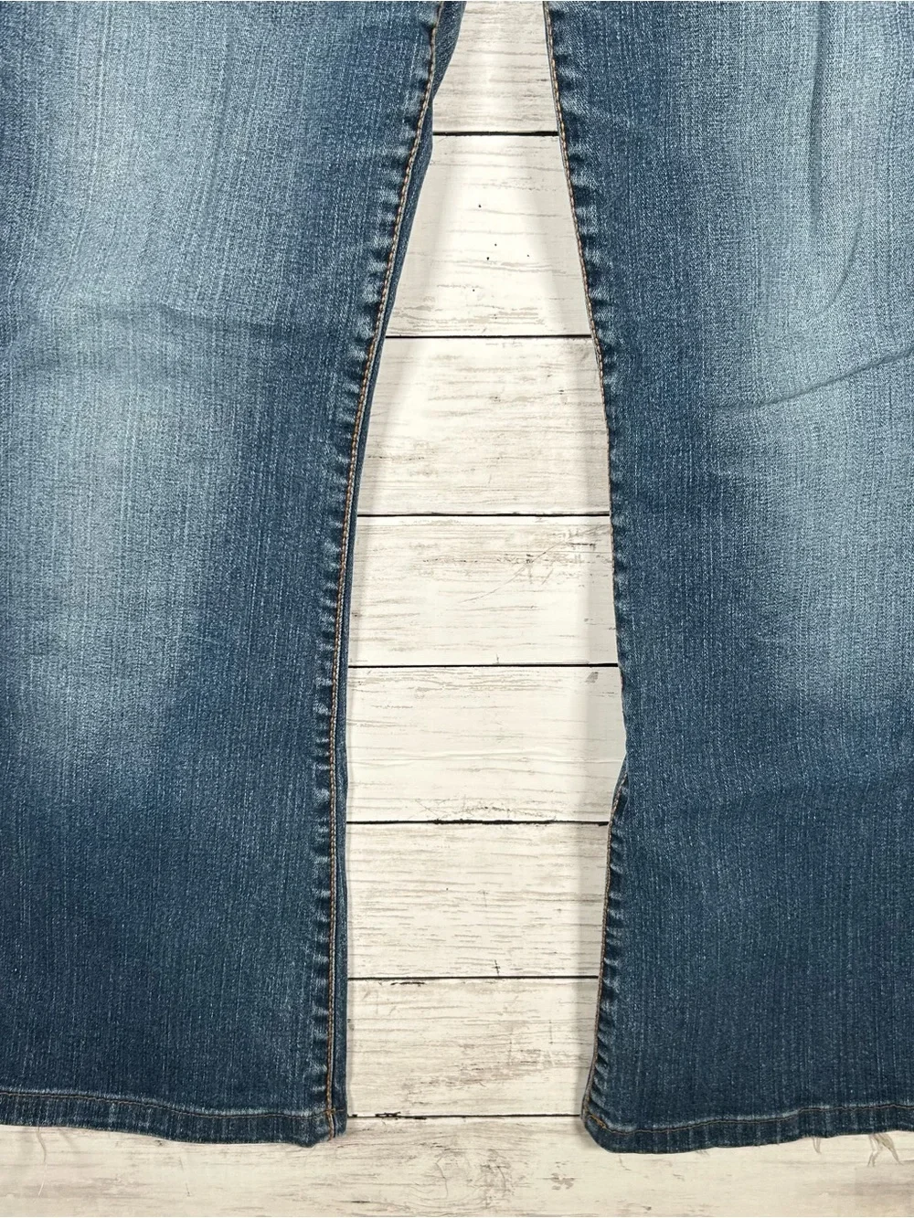 Silver Jeans Co Y2K Low Rise Bootcut Jeans 32x28.5 Blue L13728TRU